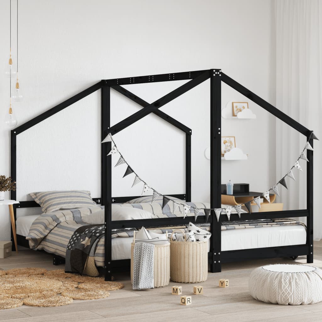 Giroletto Per Bambini Legno Massello Pino