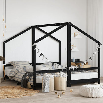 Giroletto Per Bambini Legno Massello Pino