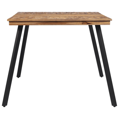 Tavolo Da Pranzo 169X98,5X76 Cm In Legno Massello Di Teak