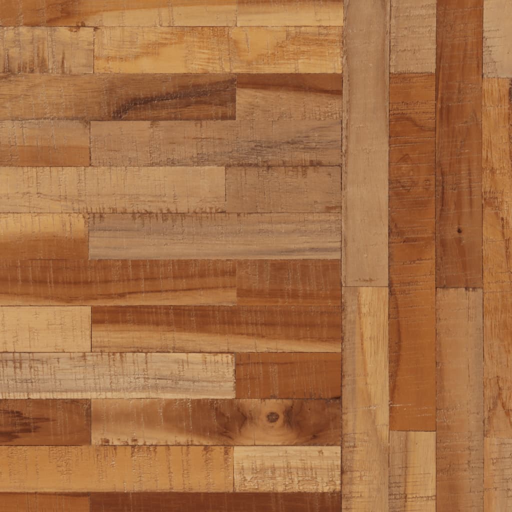 Tavolo Da Pranzo 169X98,5X76 Cm In Legno Massello Di Teak
