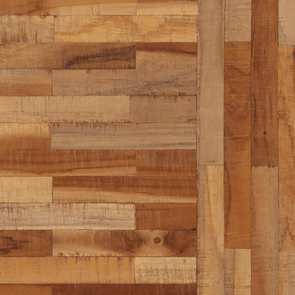Tavolo Da Pranzo 169X98,5X76 Cm In Legno Massello Di Teak