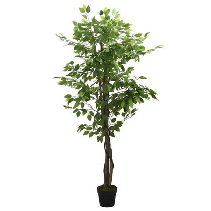 Albero Di Ficus Artificiale 1008 Foglie Verde