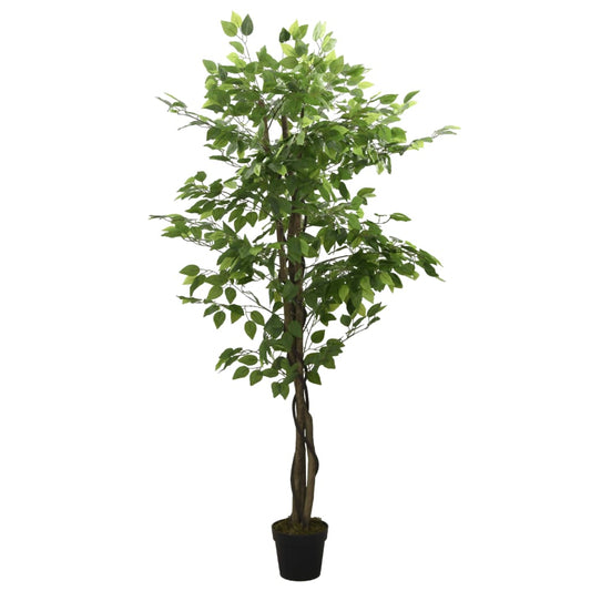 Albero Di Ficus Artificiale 1008 Foglie Verde