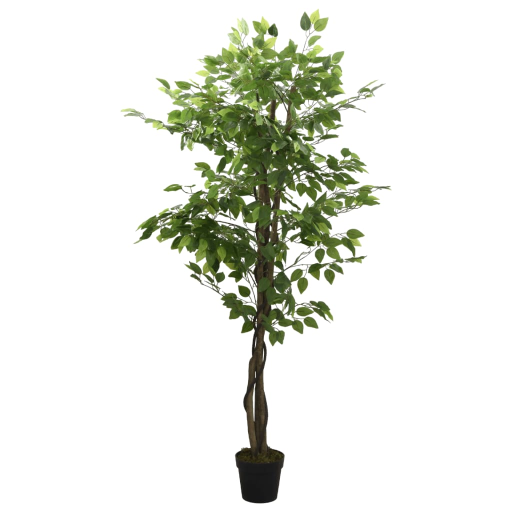 Albero Di Ficus Artificiale 1008 Foglie Verde