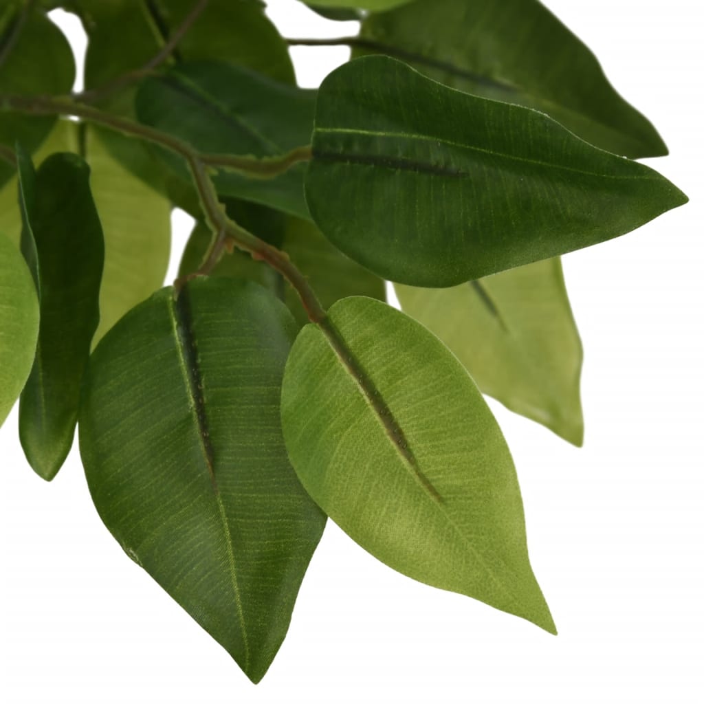 Albero Di Ficus Artificiale 1008 Foglie Verde