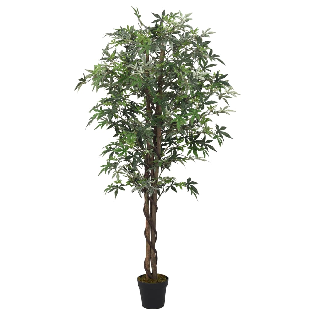 Acero Artificiale 756 Foglie Verde