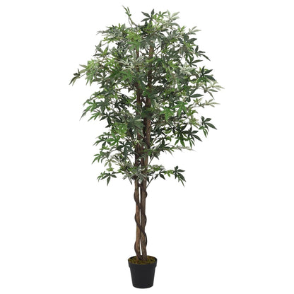 Acero Artificiale 756 Foglie Verde