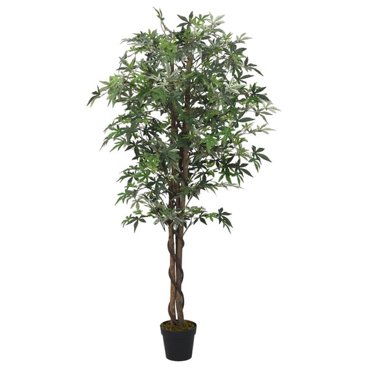 Acero Artificiale 756 Foglie Verde