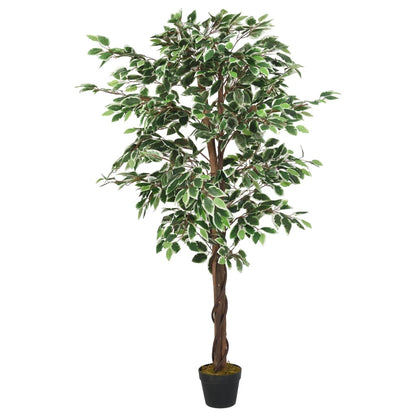 Albero Di Ficus Artificiale 630 Foglie Verde