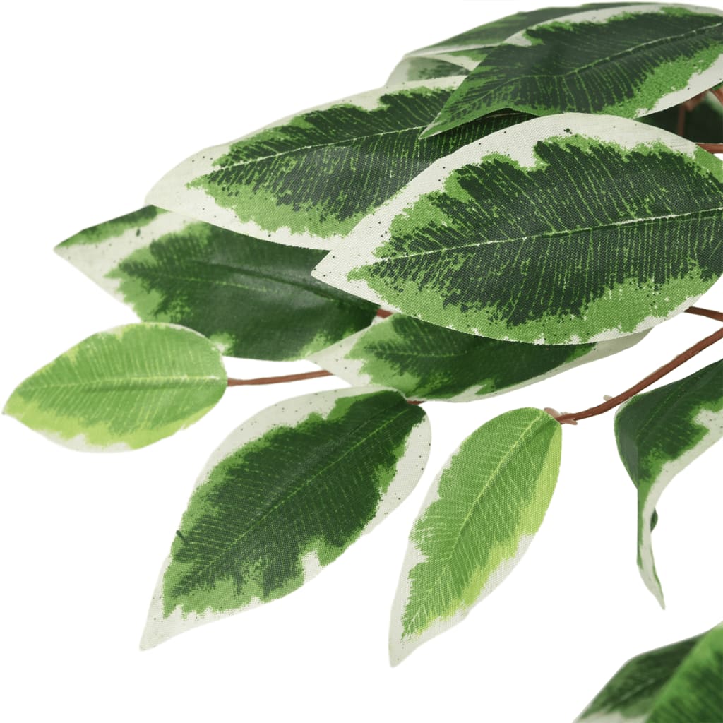 Albero Di Ficus Artificiale 630 Foglie Verde