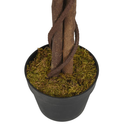 Albero Di Ficus Artificiale 630 Foglie Verde