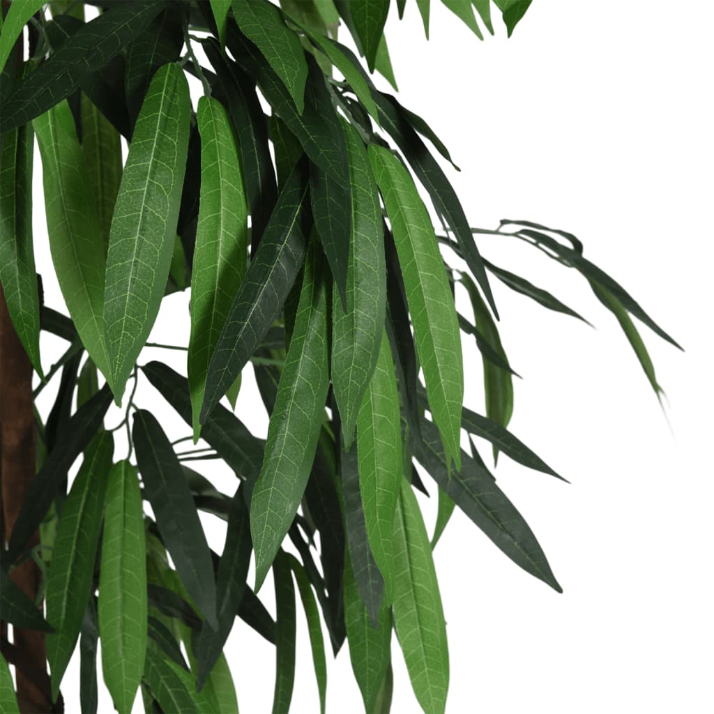 Albero Mango Artificiale 300 Foglie Verde