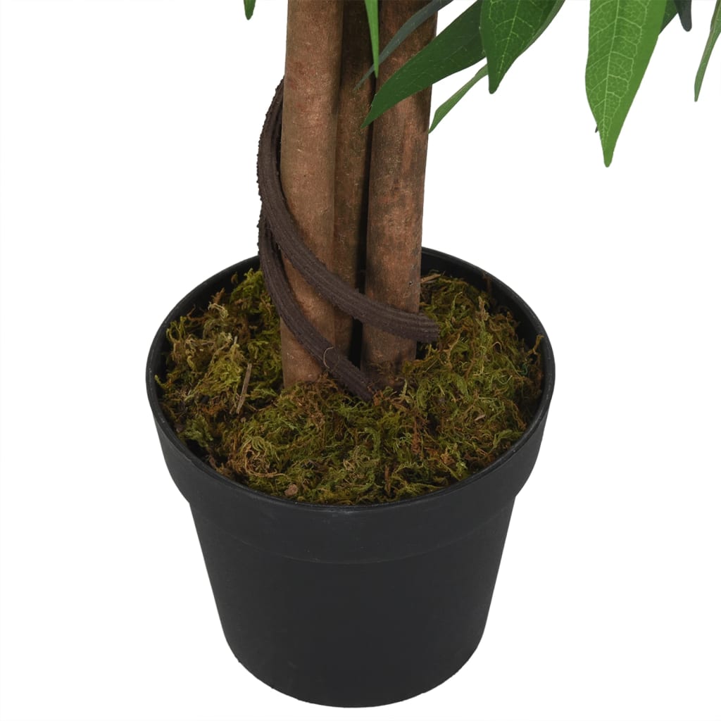 Albero Mango Artificiale 300 Foglie Verde