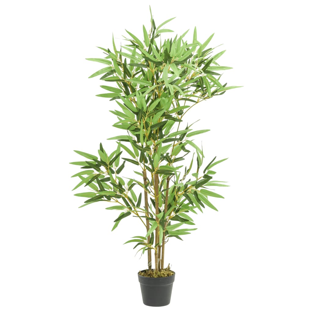 Albero Bambù Artificiale 368 Foglie 80 Cm Verde