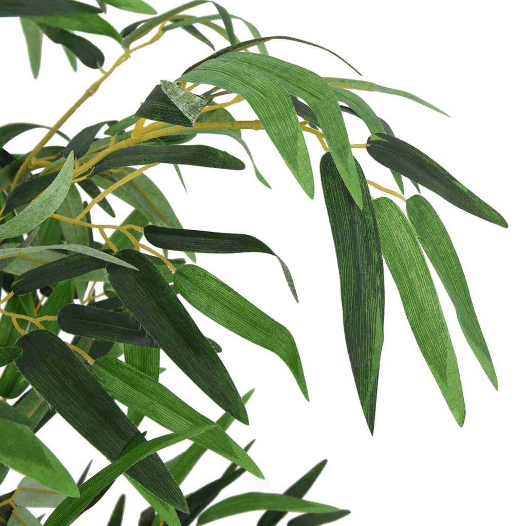 Albero Bambù Artificiale 1216 Foglie 180 Cm Verde