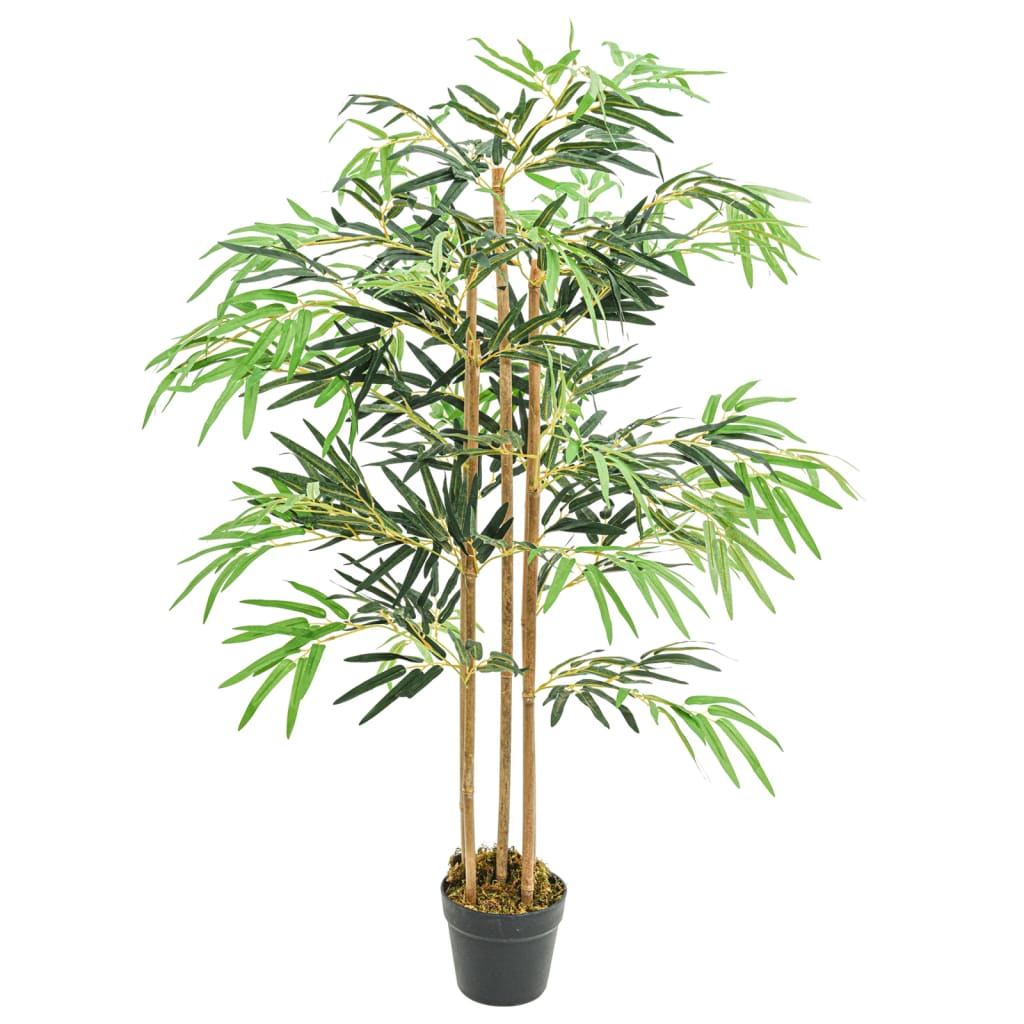 Albero Bambù Artificiale 1095 Foglie 150 Cm Verde
