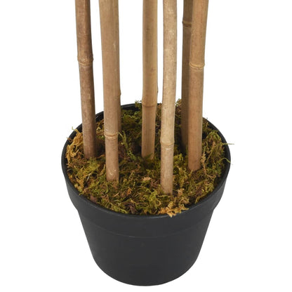 Albero Bambù Artificiale 1095 Foglie 150 Cm Verde