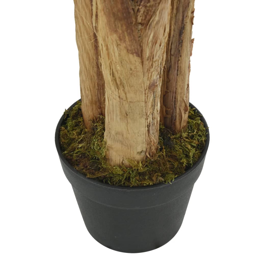 Albero Di Banano Artificiale 9 Foglie Verde