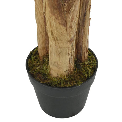 Albero Di Banano Artificiale 9 Foglie Verde