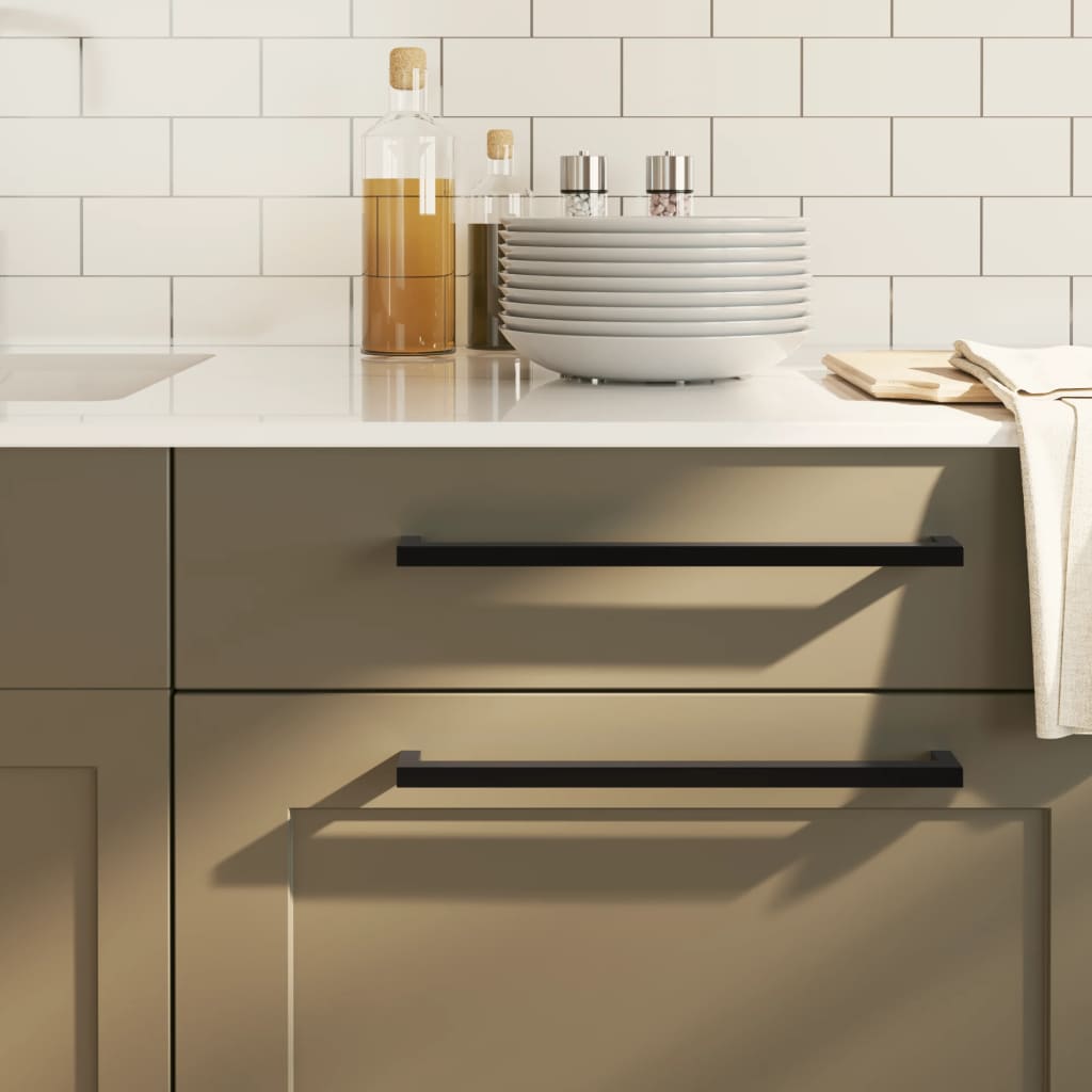 Maniglie Per Mobili 10Pz 128Mm In Acciaio Inox