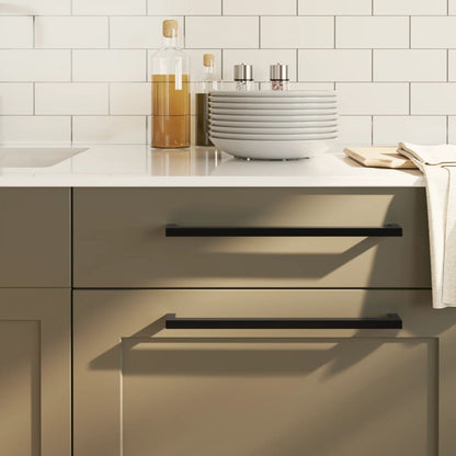 Maniglie Per Mobili 10Pz 128Mm In Acciaio Inox