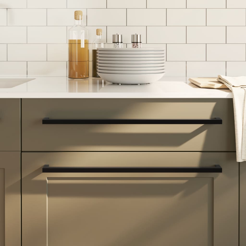 Maniglie Per Mobili 10Pz 128Mm In Acciaio Inox