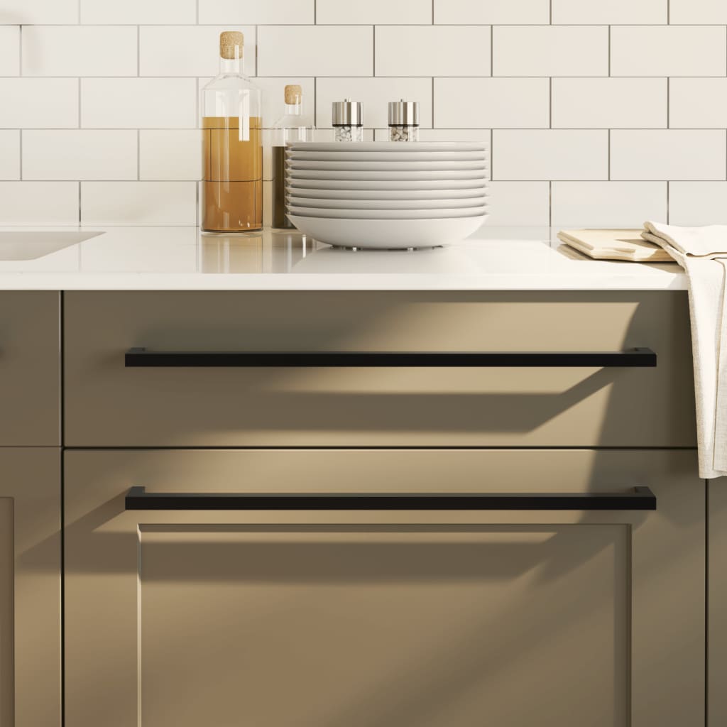 Maniglie Per Mobili 10Pz 128Mm In Acciaio Inox