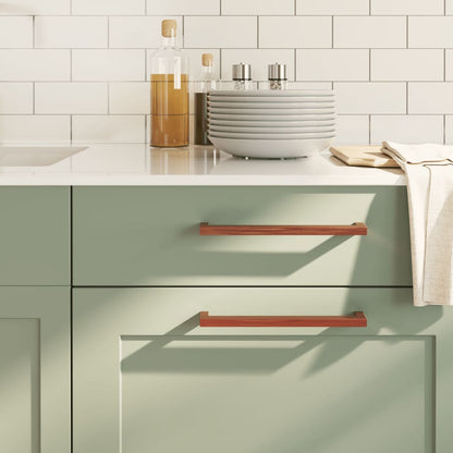 Maniglie Per Mobili 10Pz 128Mm In Acciaio Inox