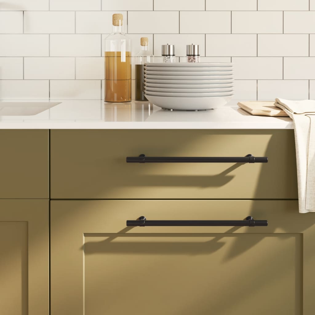 Maniglie Per Mobili 5Pz 480Mm In Acciaio Inox