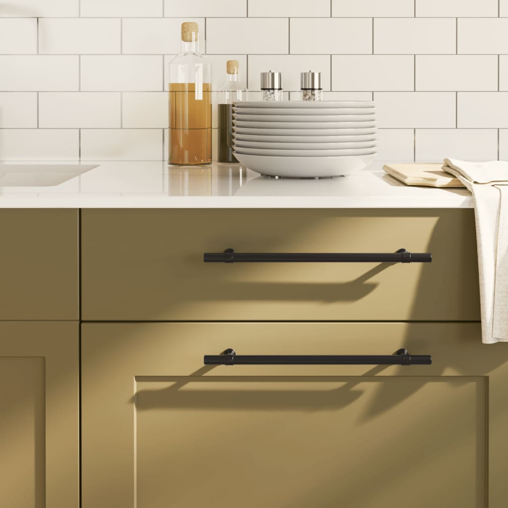 Maniglie Per Mobili 5Pz 480Mm In Acciaio Inox
