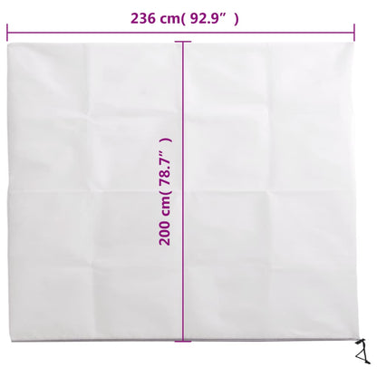 Copertura Con Cerniera Per Piante 2Pz 70 G/M² 2,36X2 M
