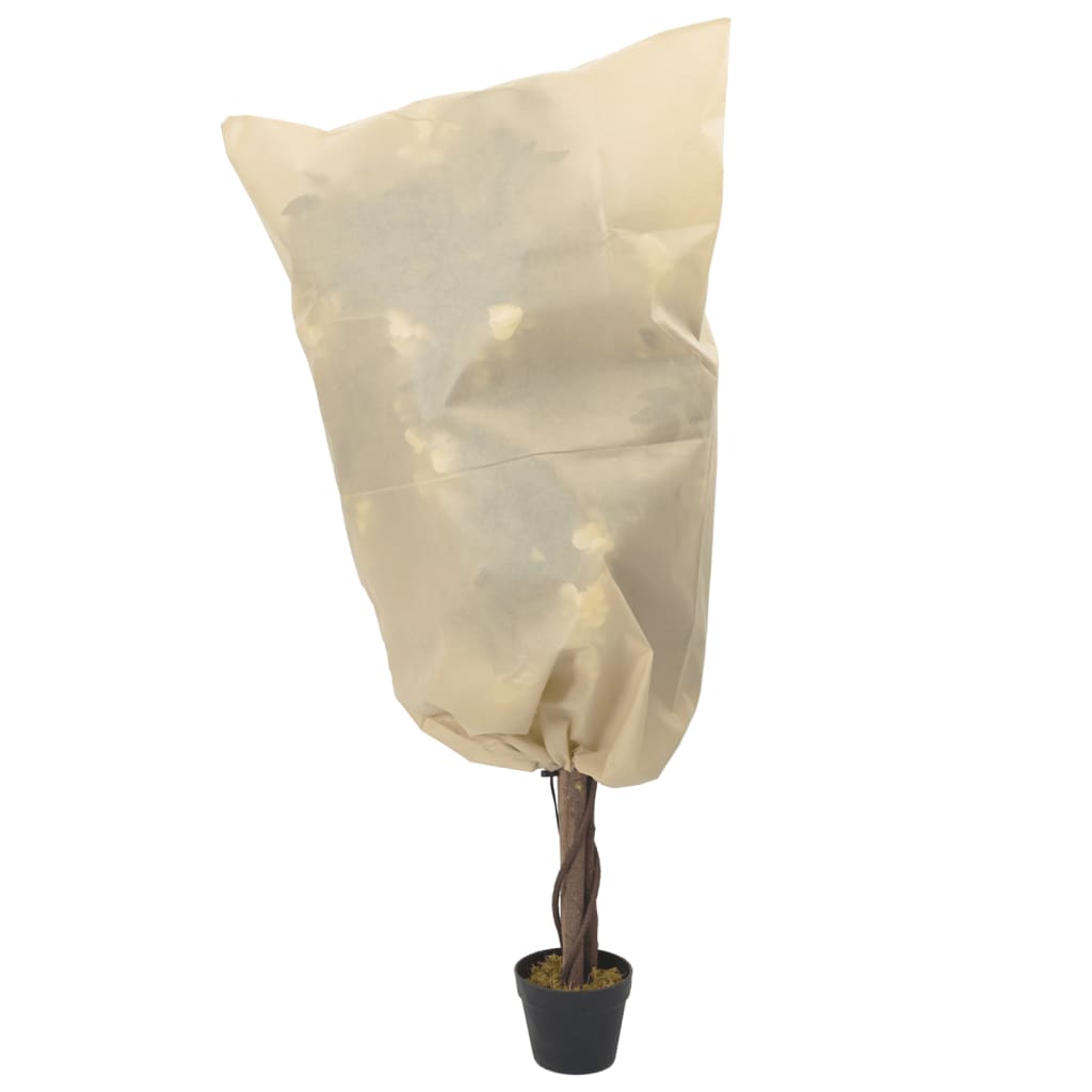 Coperture Con Coulisse Per Piante 4Pz 70 G/M² 0,8X1 M