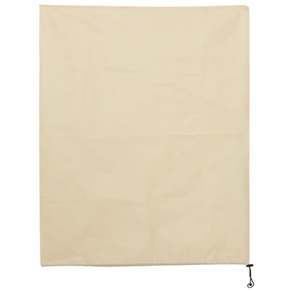 Coperture Con Coulisse Per Piante 4Pz 70 G/M² 0,8X1 M