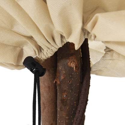 Coperture Con Coulisse Per Piante 4Pz 70 G/M² 0,8X1 M