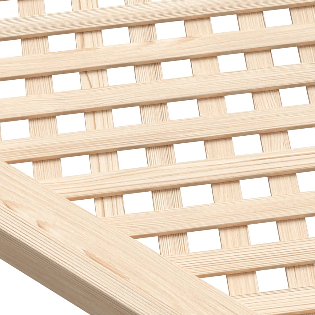 Ante Con Design A Reticolo 2 Pz 49,5X61,5 Cm In Legno Di Pino