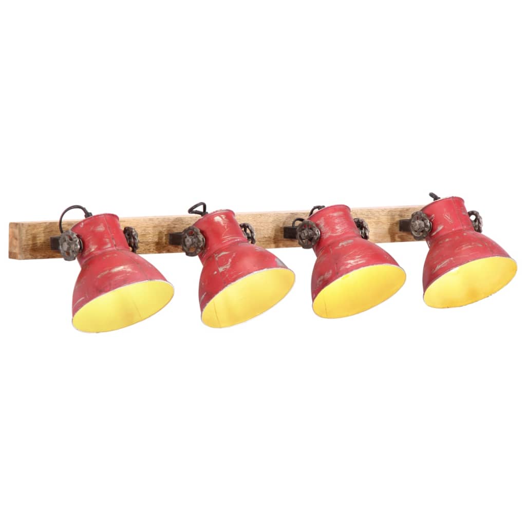 Lampada Da Parete Stile Industriale 90X25 Cm E27