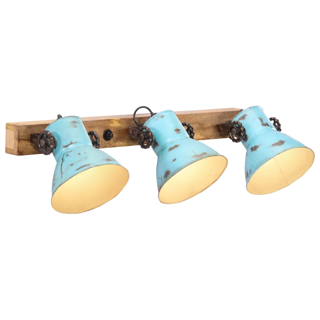 Lampada Da Parete Stile Industriale 90X25 Cm E27