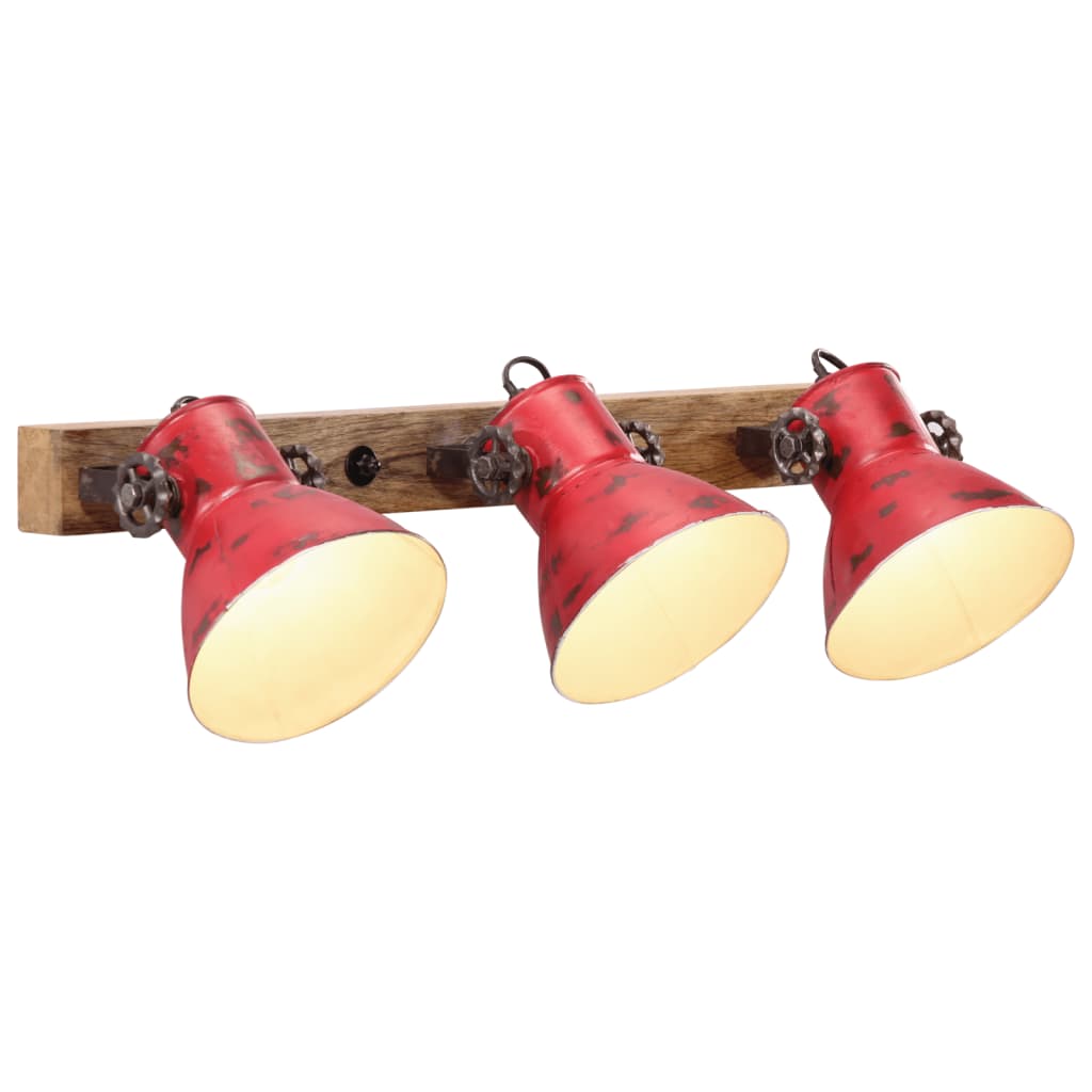 Lampada Da Parete Stile Industriale 90X25 Cm E27