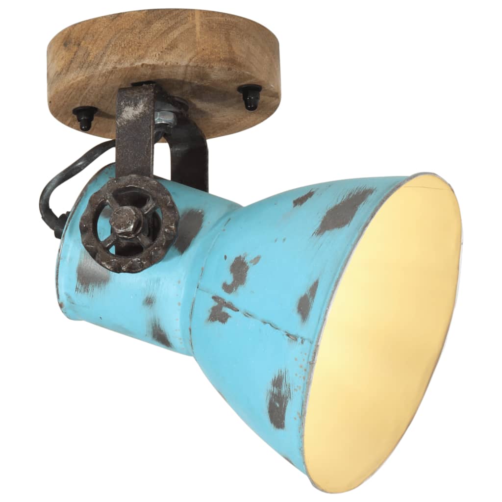 Lampada Da Parete Stile Industriale 90X25 Cm E27