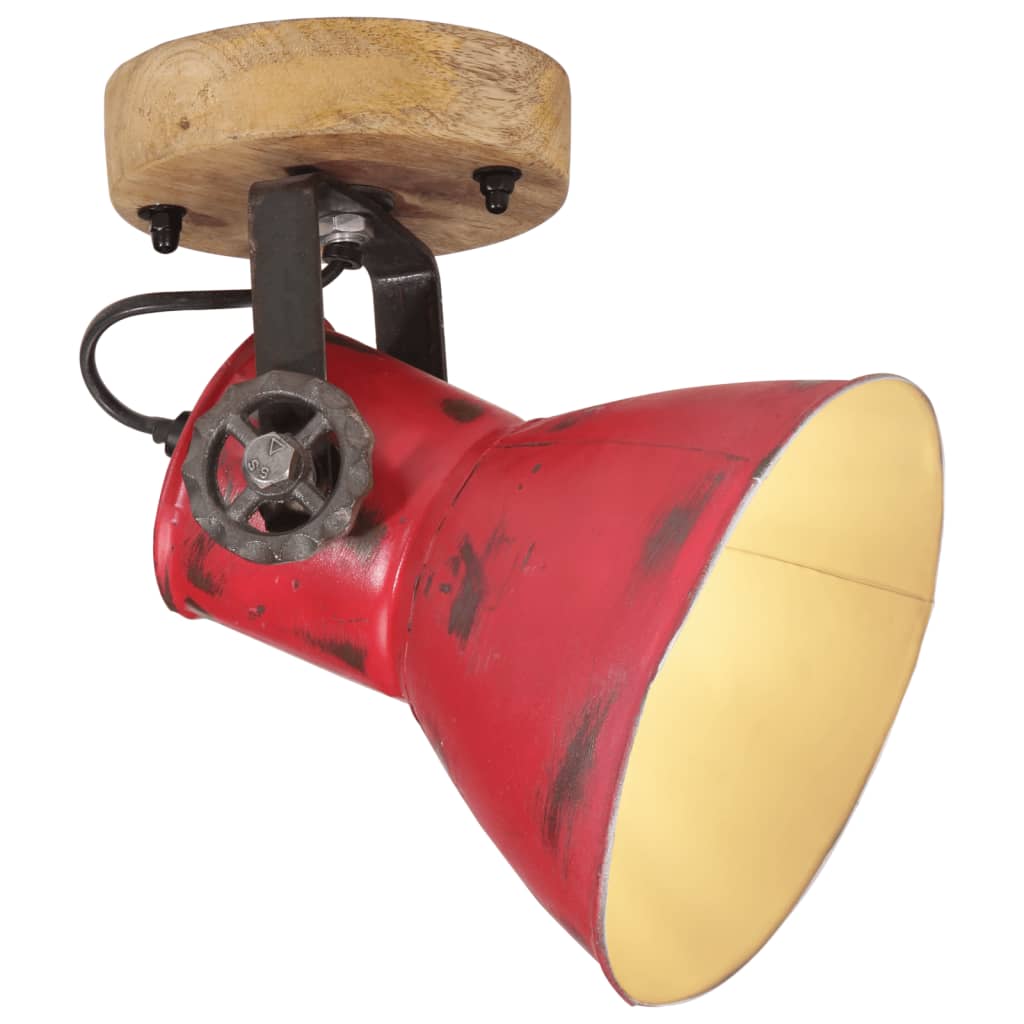 Lampada Da Parete Stile Industriale 90X25 Cm E27