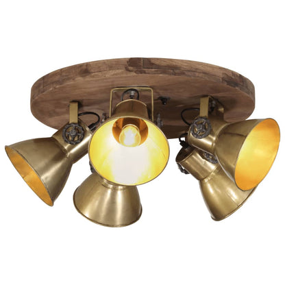 Lampada Da Parete Stile Industriale 90X25 Cm E27