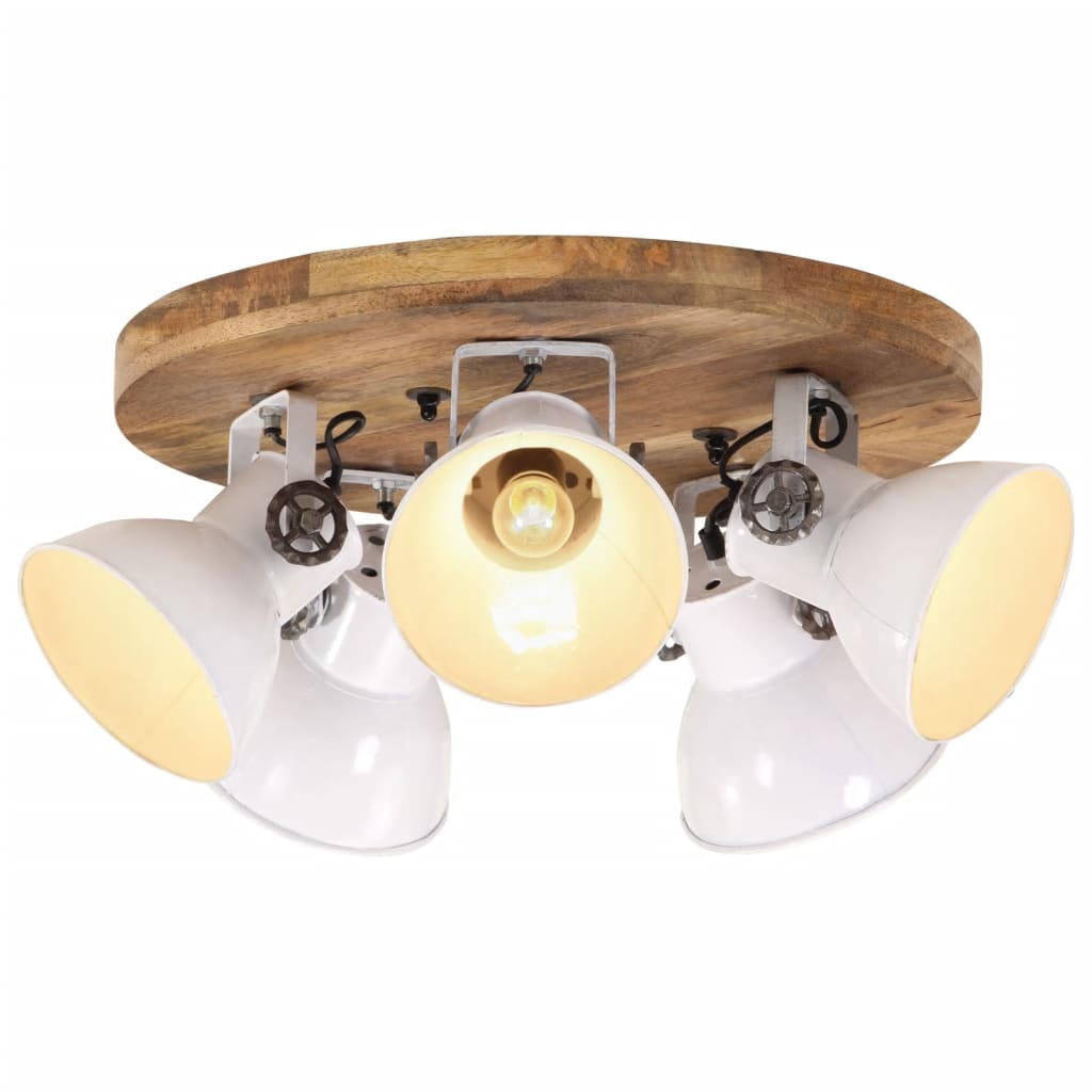 Lampada Da Parete Stile Industriale 90X25 Cm E27