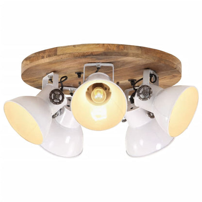 Lampada Da Parete Stile Industriale 90X25 Cm E27