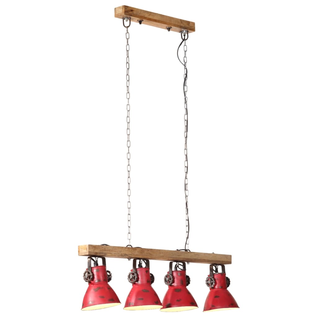 Lampada Da Soffitto Industriale 25 W 111 Cm E27