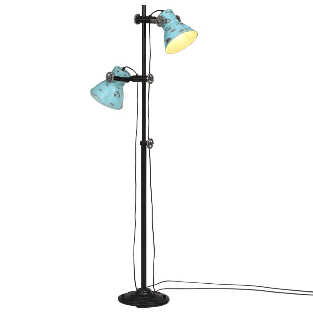Lampada Da Terra 25 W Anticato 25X25X90/140 Cm E27