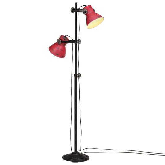 Lampada Da Terra 25 W Anticato 25X25X90/140 Cm E27
