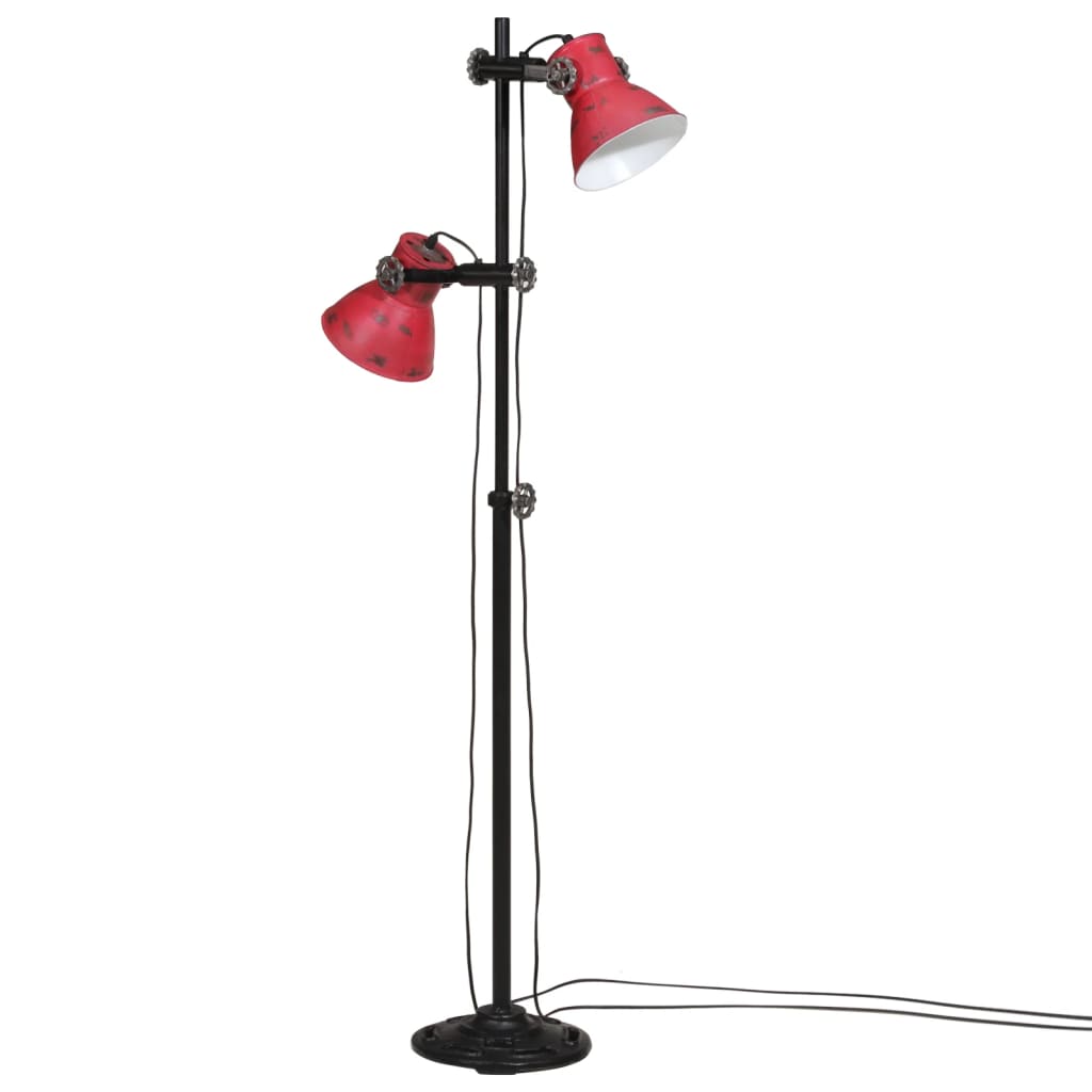 Lampada Da Terra 25 W Anticato 25X25X90/140 Cm E27