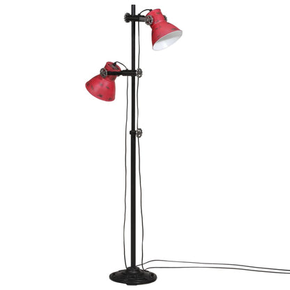 Lampada Da Terra 25 W Anticato 25X25X90/140 Cm E27