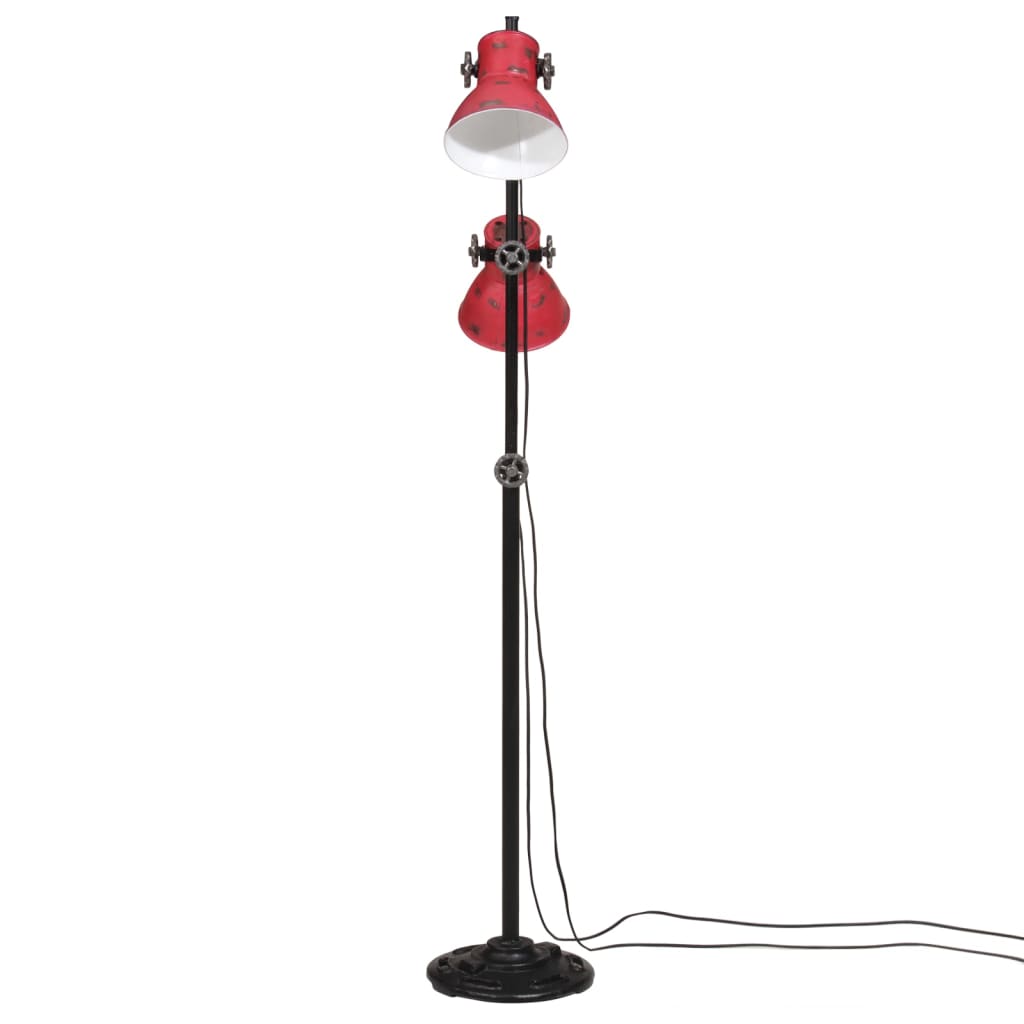 Lampada Da Terra 25 W Anticato 25X25X90/140 Cm E27
