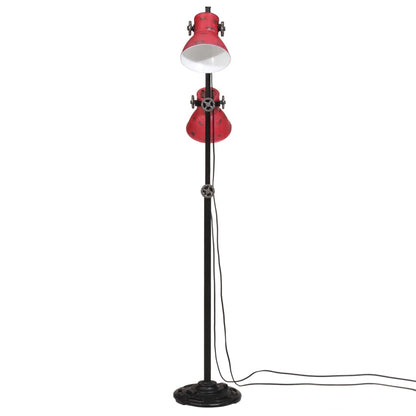 Lampada Da Terra 25 W Anticato 25X25X90/140 Cm E27